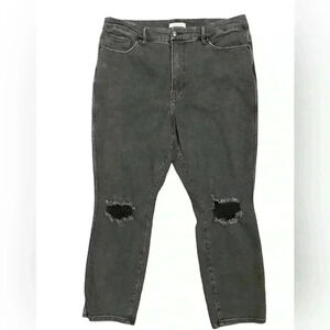 Good Curve Good American Black Denim